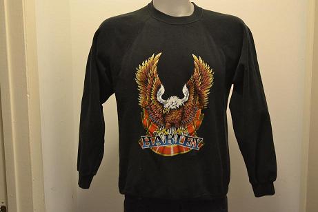 80s Harley Davidson sweatshirt