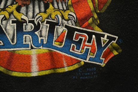 80s Harley Davidson sweatshirt