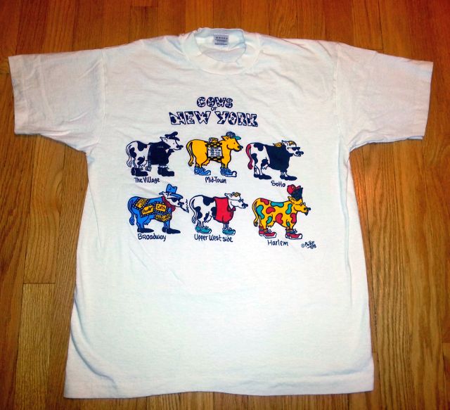 Cows of New York T-Shirt