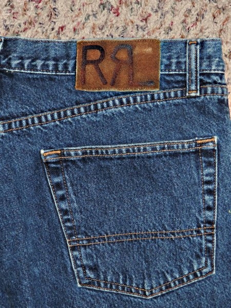 Double RL Ralph Lauren Jeans