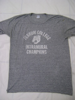 1988 Ferrum College Championship tee.