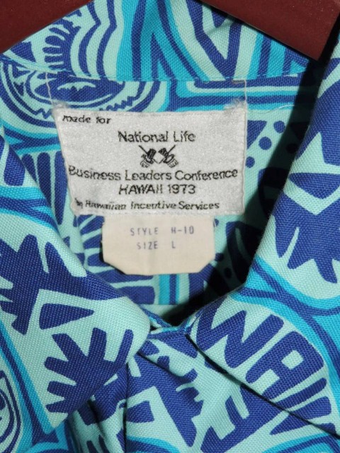 Hawaiian Shirt from 1973