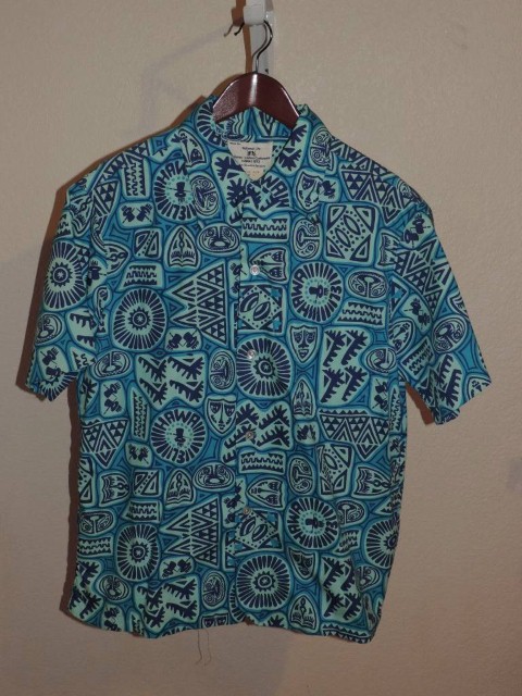 Hawaiian Shirt from 1973