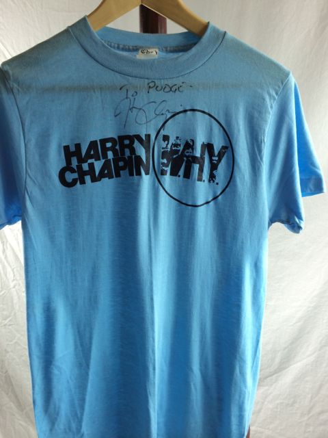 Signed Harry Chapin (Why)