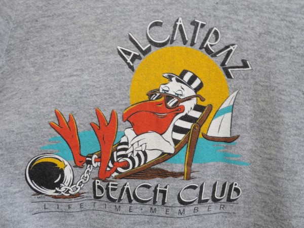 Alcatraz Beach Club Tri Blend