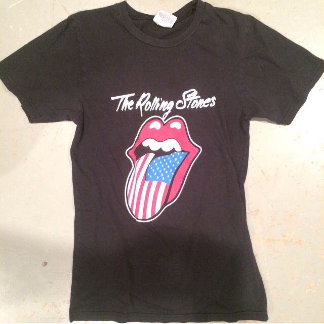 The Rolling Stones 1981 Tour Shirt