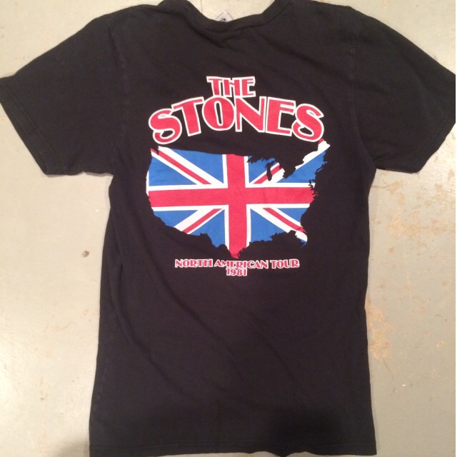 The Rolling Stones 1981 Tour Shirt