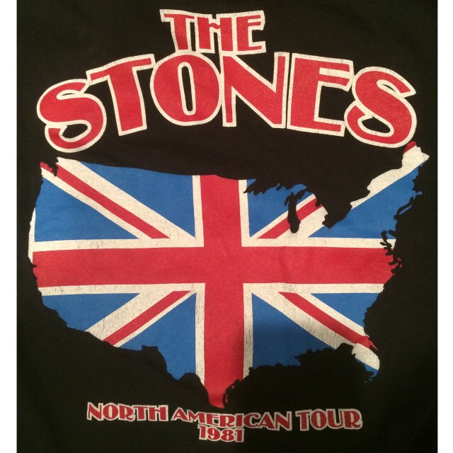 The Rolling Stones 1981 Tour Shirt