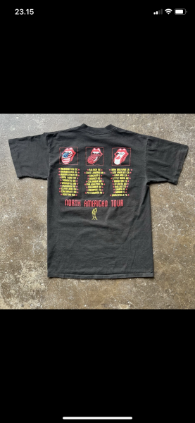94/95 stones brockum shirt