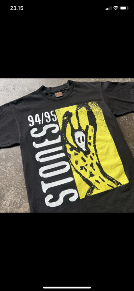 94/95 stones brockum shirt