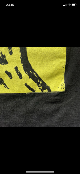 94/95 stones brockum shirt