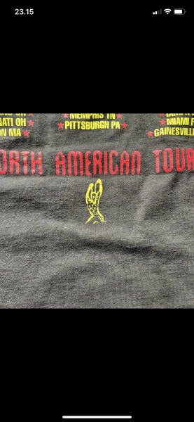 94/95 stones brockum shirt