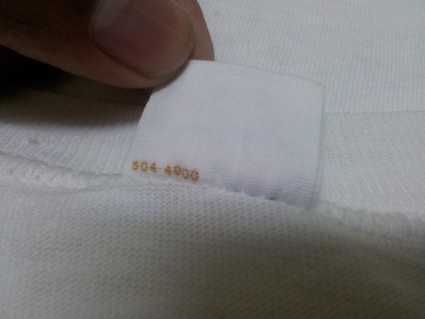 backview tag: 504-4000