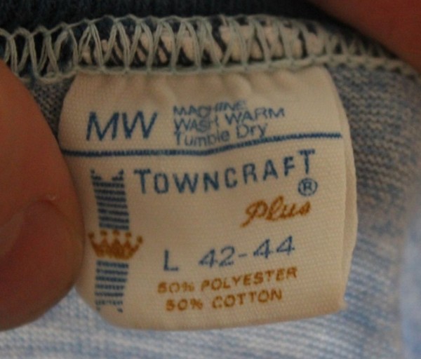 Towncraft (Pennys) tag 1976
