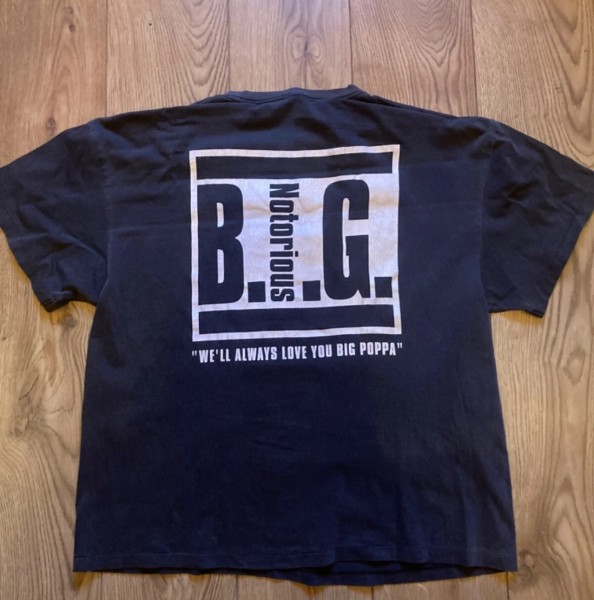 Notorious big shirt
