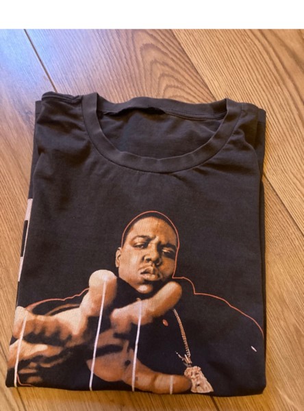 Notorious big shirt