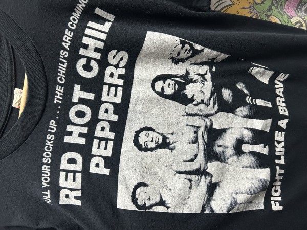 1987 Red hot chili peppers - fight like a brave
