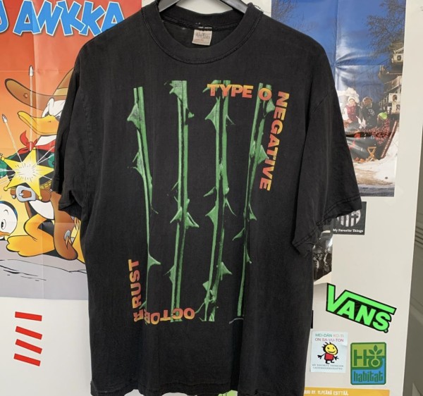 1996 Type O Negative October Rust Shirt