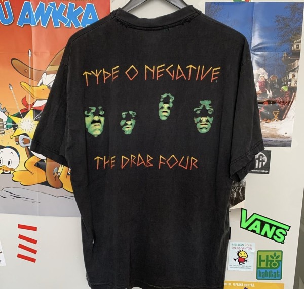 1996 Type O Negative October Rust Shirt
