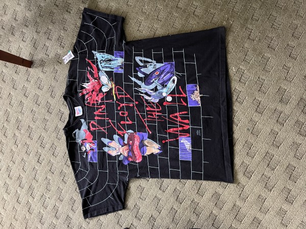 Vintage Pink Floyd The Wall tee- is it legit?