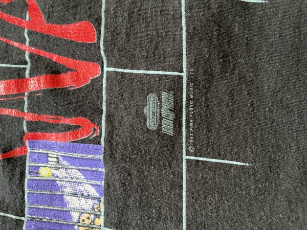 Vintage Pink Floyd The Wall tee- is it legit?