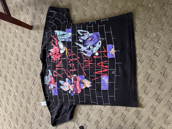 Vintage Pink Floyd The Wall tee- is it legit?