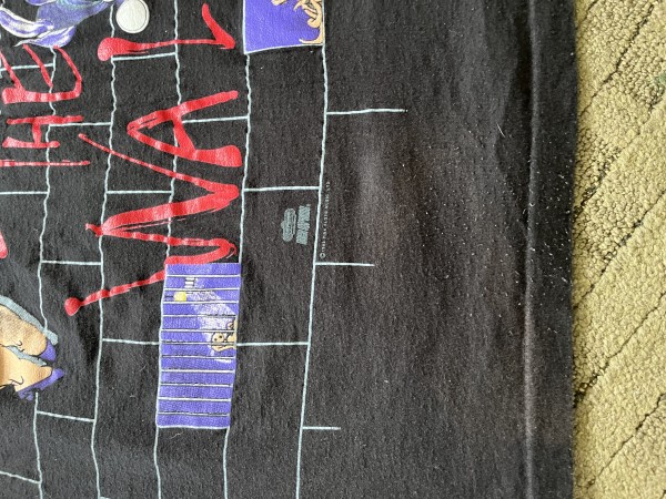 Vintage Pink Floyd The Wall tee- is it legit?