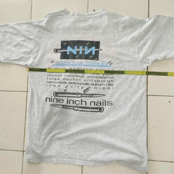 NINE INCH NAILS Bootleg Legit checks