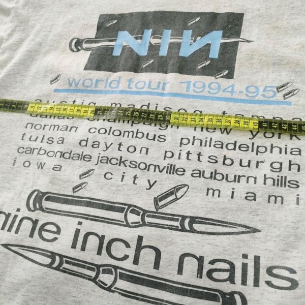 NINE INCH NAILS Bootleg Legit checks