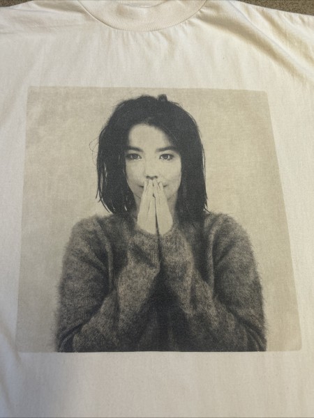 Bjork Vintage Debut T Shirt