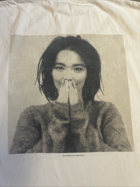Bjork Vintage Debut T Shirt