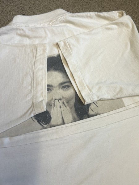 Bjork Vintage Debut T Shirt