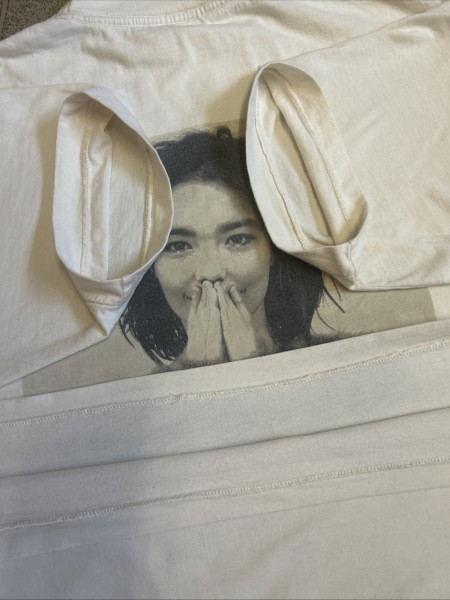 Bjork Vintage Debut T Shirt