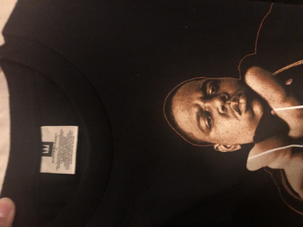 Notorious big shirt