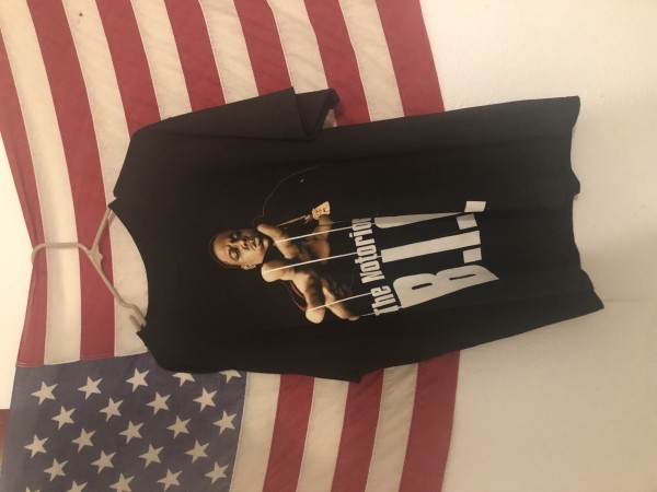 Notorious big shirt