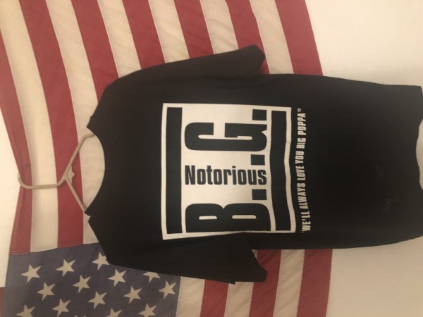Notorious big shirt