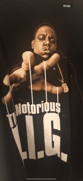 Notorious big shirt