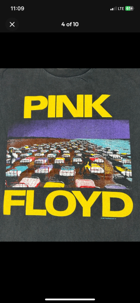 1987 Pink Floyd Tour Tee LEGIT check
