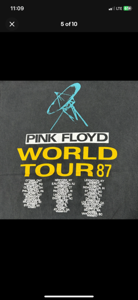 1987 Pink Floyd Tour Tee LEGIT check