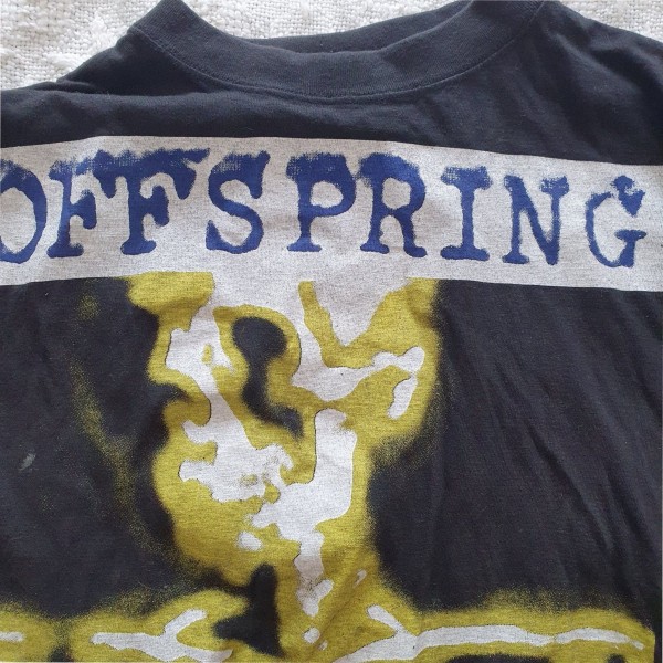 The Offspring Smash Tee (Basic tag)