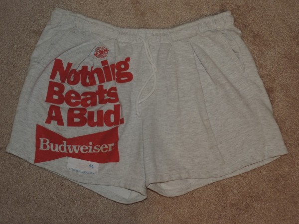 Linebacker USA Budweiser Shorts