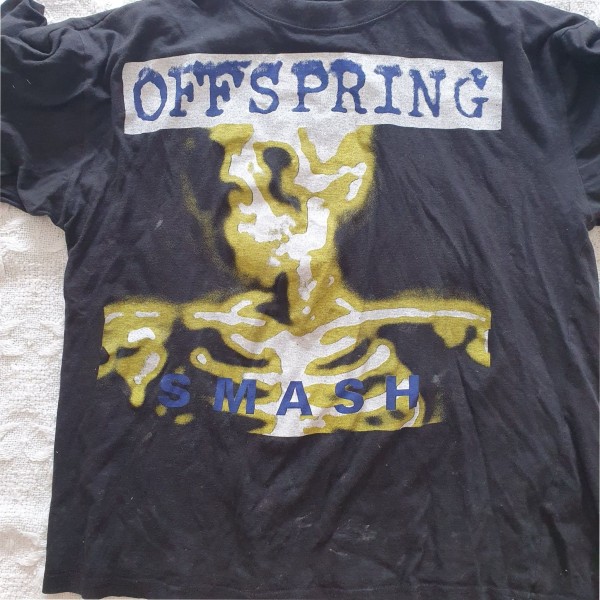 The Offspring Smash Tee (Basic tag)