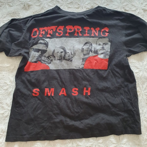 The Offspring Smash Tee (Basic tag)