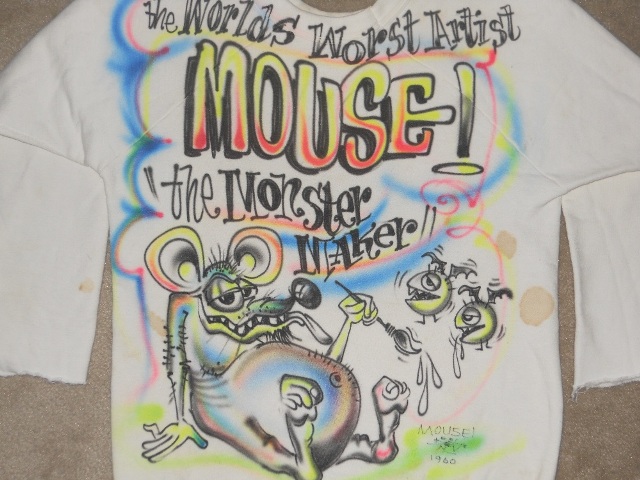 My Stanley Mouse Shirt- Rock N Roll, Hot Rods, and Monsters!