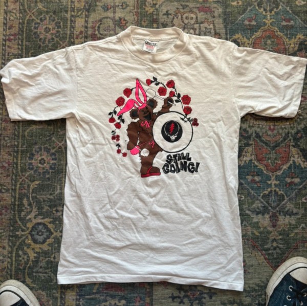 Grateful Dead Bear on Oneita Energizer Bunny Parody