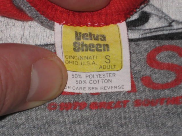 Anyone heard of Velva Sheen?