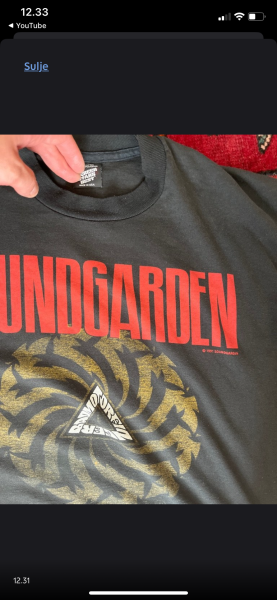 Soundgarden badmotorfinger shirt