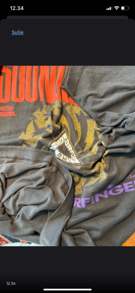 Soundgarden badmotorfinger shirt