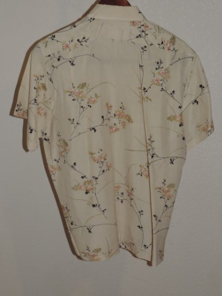 Vintage Hawaiian Shirt Kanebo