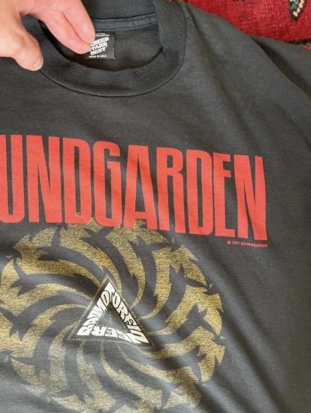 Soundgarden badmotorfinger shirt